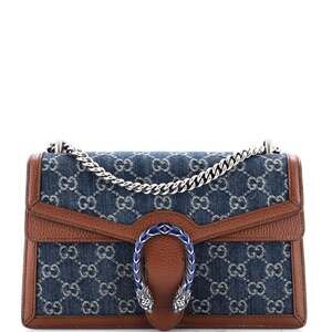Gucci Dionysus Bag Gg Denim Small #230713G17B